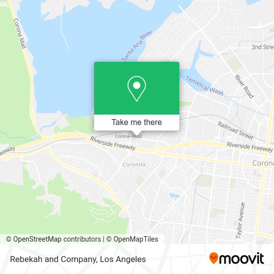 Rebekah and Company map