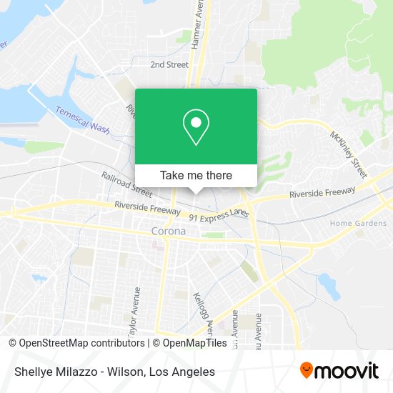 Shellye Milazzo - Wilson map