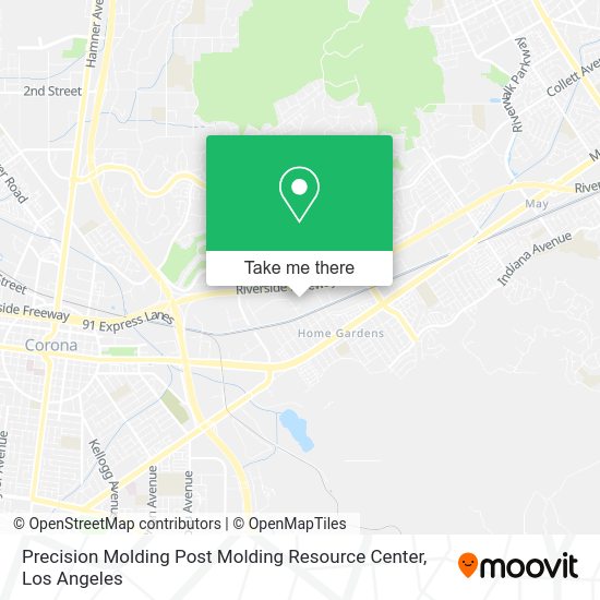Precision Molding Post Molding Resource Center map