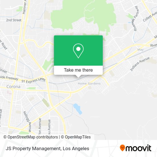 JS Property Management map
