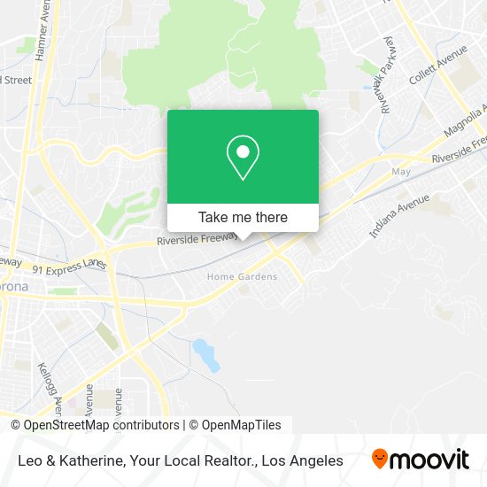 Leo & Katherine, Your Local Realtor. map