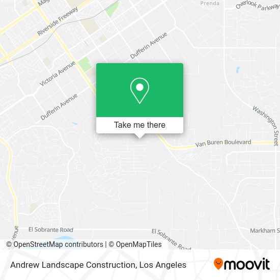 Mapa de Andrew Landscape Construction