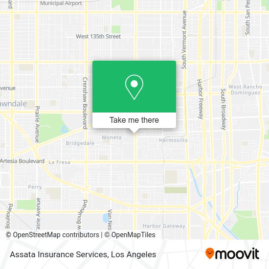 Assata Insurance Services map