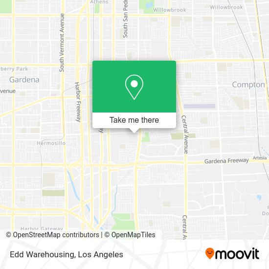 Mapa de Edd Warehousing