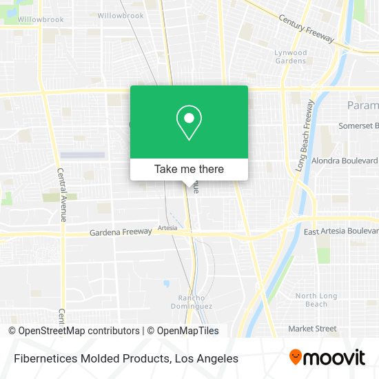 Fibernetices Molded Products map