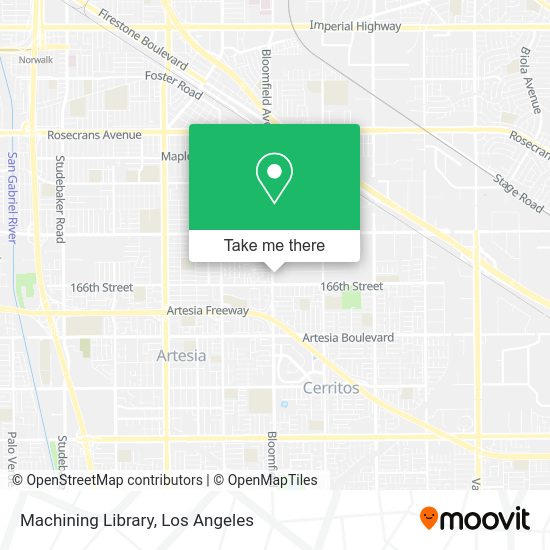 Mapa de Machining Library