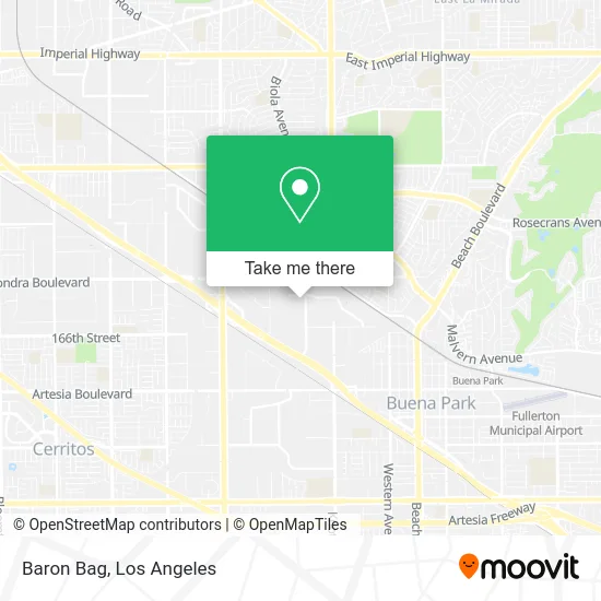 Baron Bag map