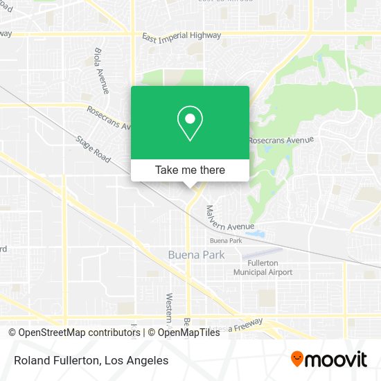 Roland Fullerton map