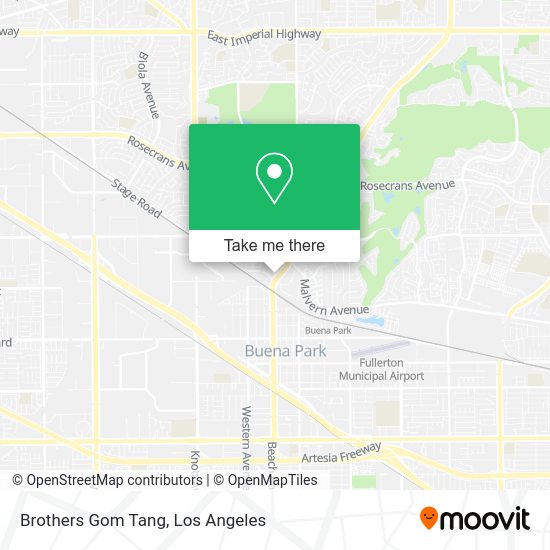 Mapa de Brothers Gom Tang
