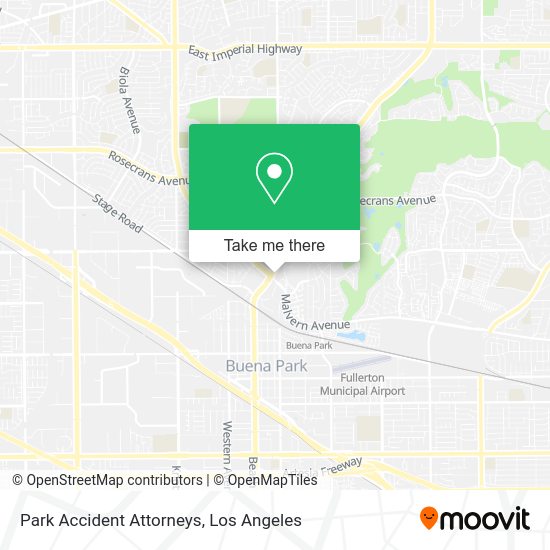Park Accident Attorneys map