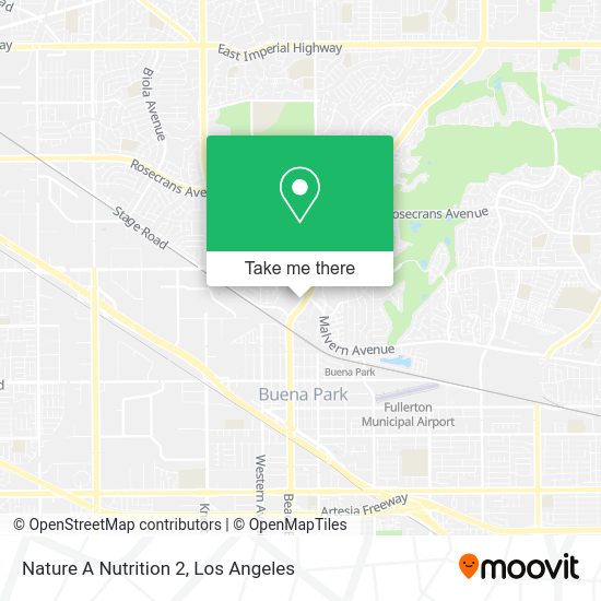 Nature A Nutrition 2 map