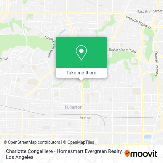 Charlotte Congelliere - Homesmart Evergreen Realty map