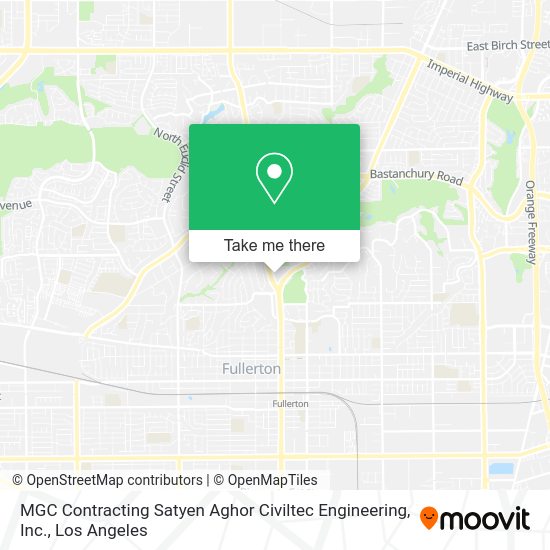 MGC Contracting Satyen Aghor Civiltec Engineering, Inc. map