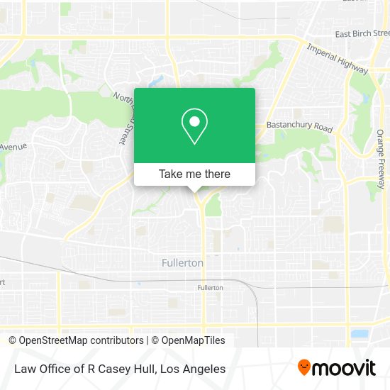 Law Office of R Casey Hull map