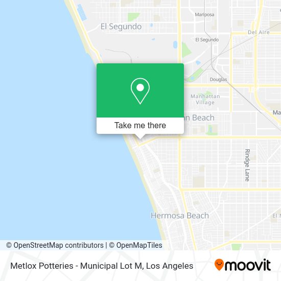 Mapa de Metlox Potteries - Municipal Lot M