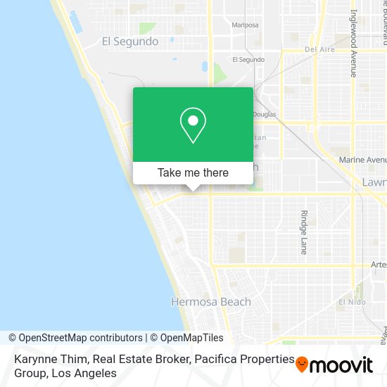 Karynne Thim, Real Estate Broker, Pacifica Properties Group map
