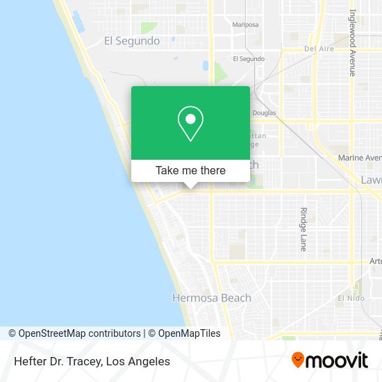 Hefter Dr. Tracey map