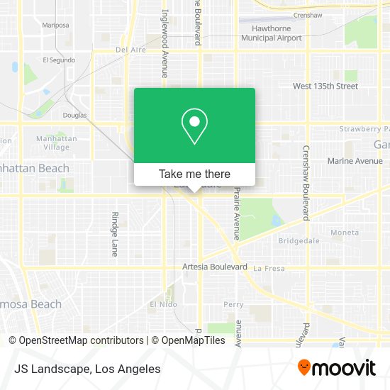 Mapa de JS Landscape