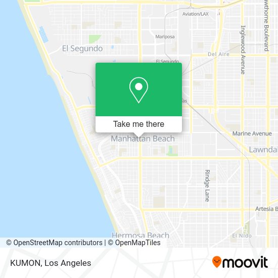 Mapa de KUMON