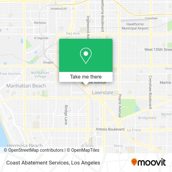 Mapa de Coast Abatement Services