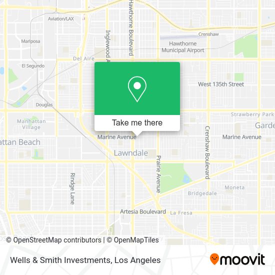 Mapa de Wells & Smith Investments