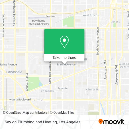 Mapa de Sav-on Plumbing and Heating
