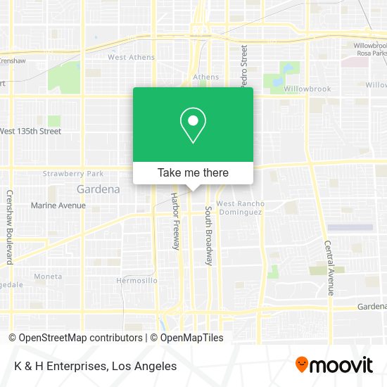 Mapa de K & H Enterprises