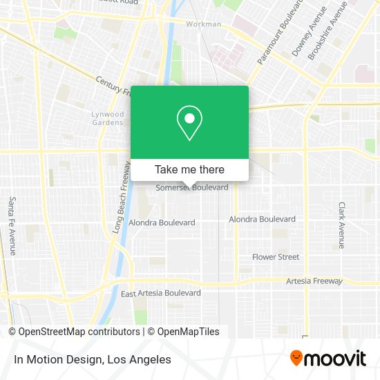 In Motion Design map
