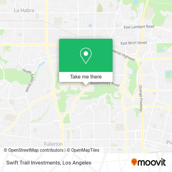 Swift Trail Investments map