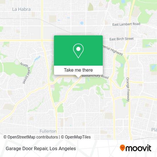 Garage Door Repair map