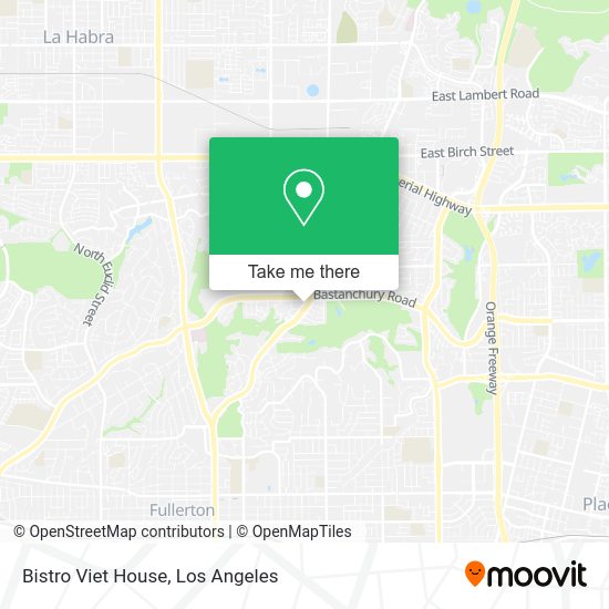 Bistro Viet House map