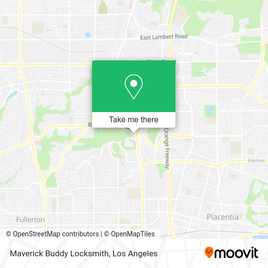 Mapa de Maverick Buddy Locksmith