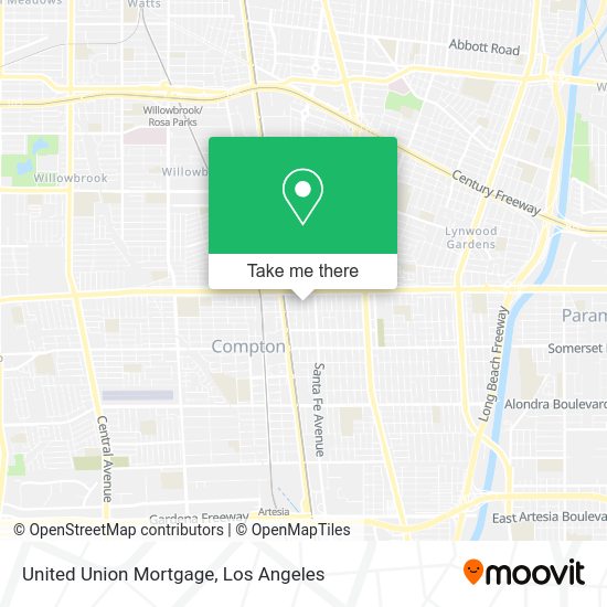 United Union Mortgage map