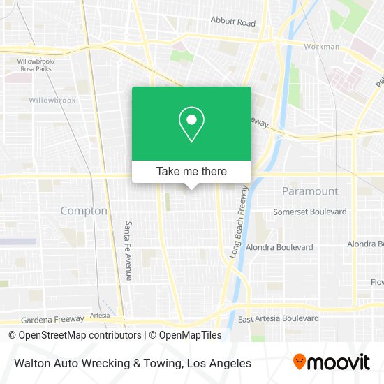 Mapa de Walton Auto Wrecking & Towing