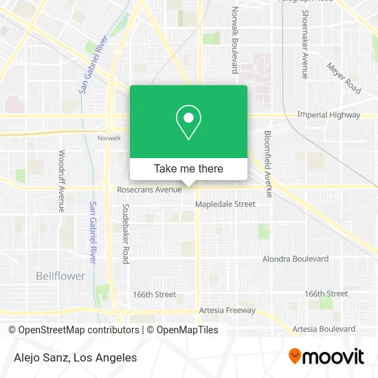 Alejo Sanz map