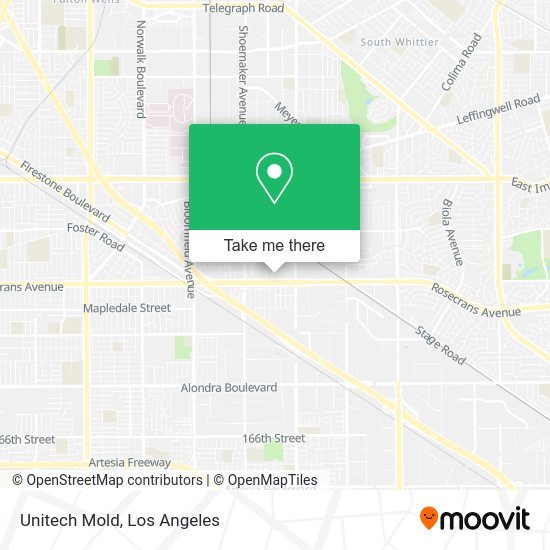 Mapa de Unitech Mold