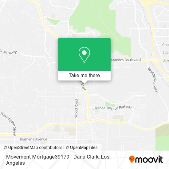 Mapa de Movement Mortgage39179 - Dana Clark