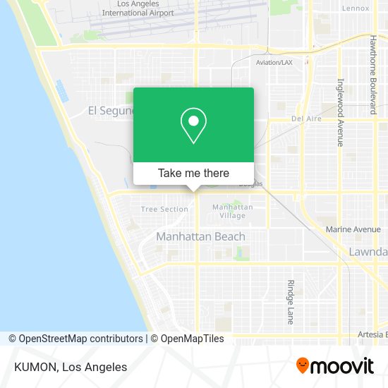 Mapa de KUMON