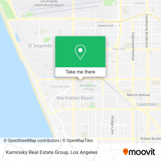 Kaminsky Real Estate Group map