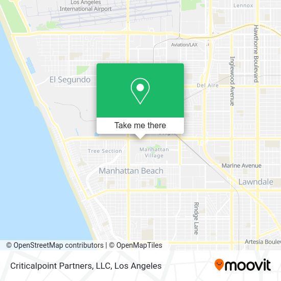 Criticalpoint Partners, LLC map