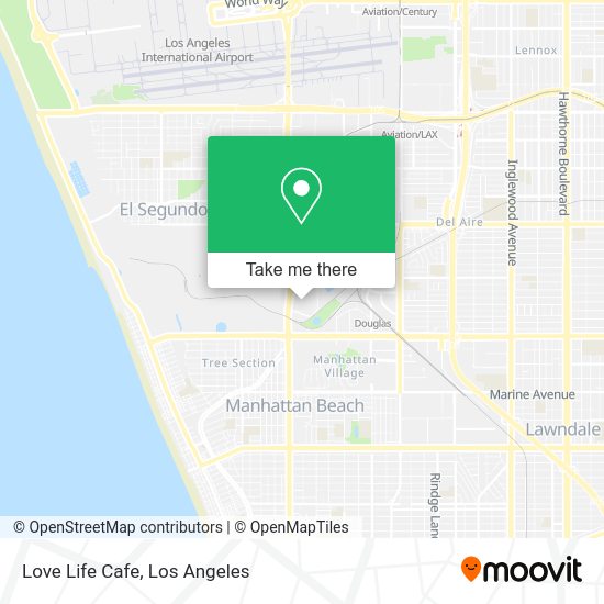 Mapa de Love Life Cafe