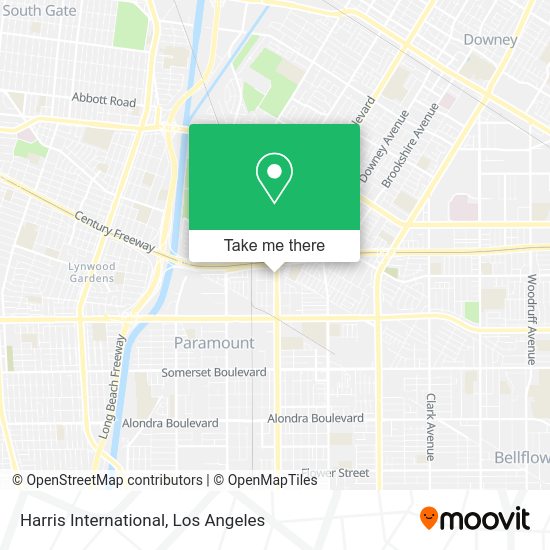 Mapa de Harris International