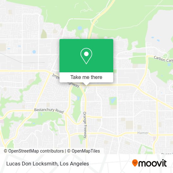 Lucas Don Locksmith map