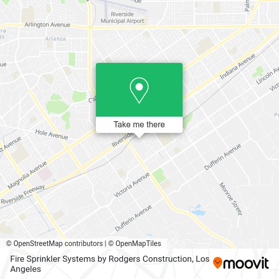 Fire Sprinkler Systems by Rodgers Construction map