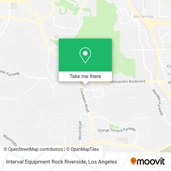 Interval Equipment Rock Riverside map