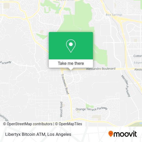 Libertyx Bitcoin ATM map