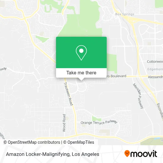 Amazon Locker-Malignifying map