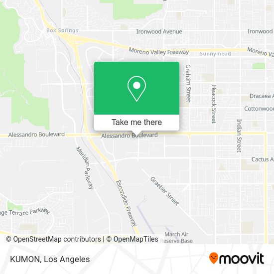 Mapa de KUMON