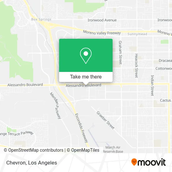 Chevron map