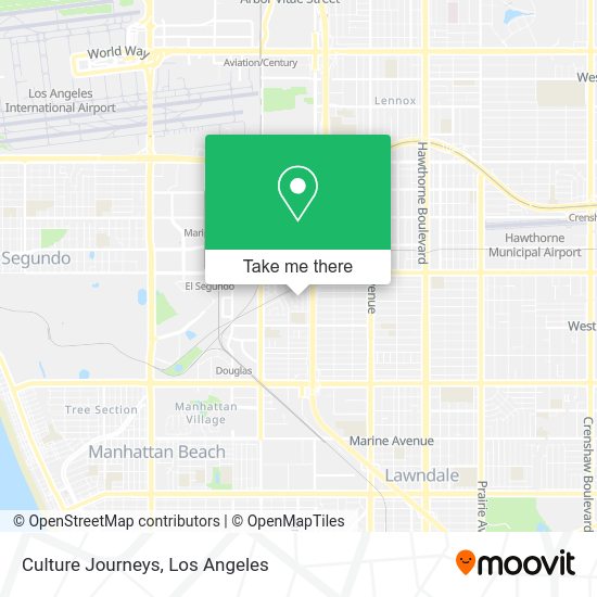Mapa de Culture Journeys